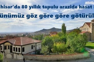 80 Yıllık Miras Tarlası Göz Göre Göre Hasat Edildi
